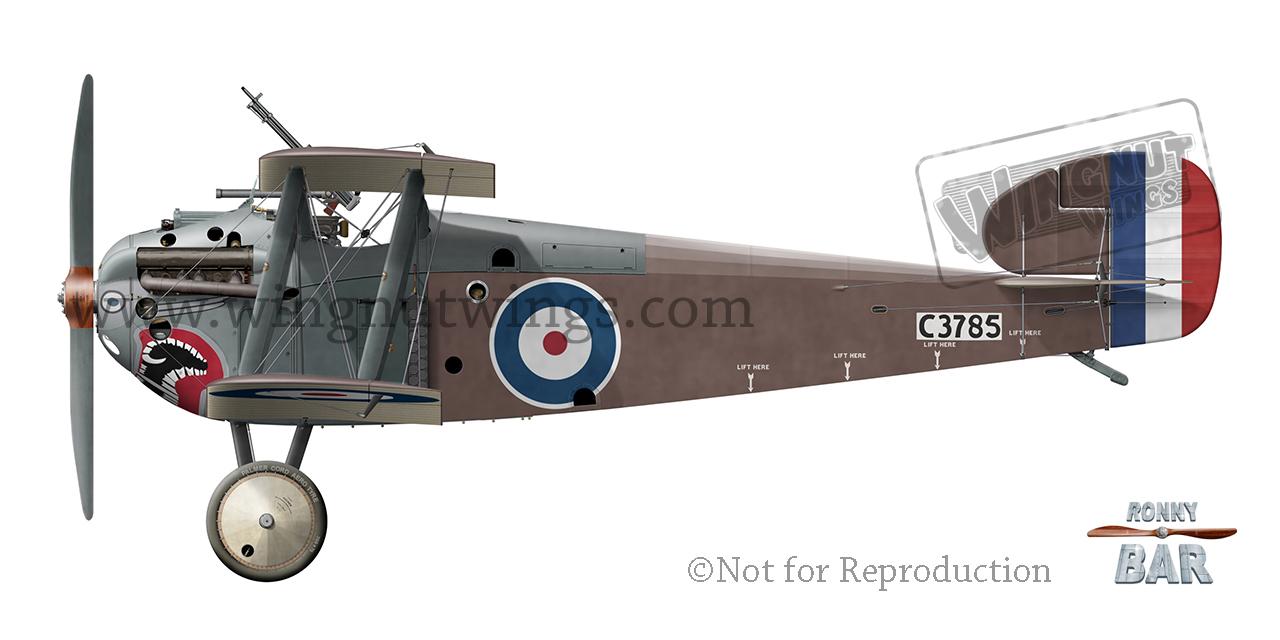 航空機・ヘリコプター Wingnut Wings Sopwith 5F.1 Dolphin 1/32 Wingnut Wings - 1/32 Sopwith 5F.1 Dolphin